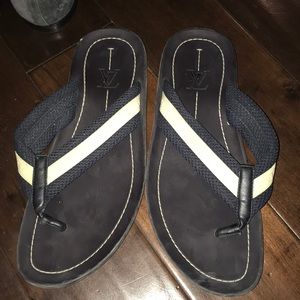 Louis Vuitton flip flops